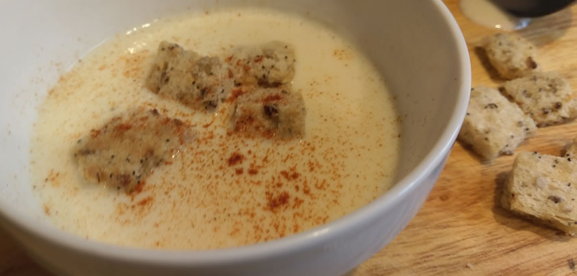 Cream of Potato Soup