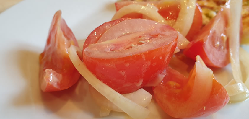 French Tomato and Onion Salad