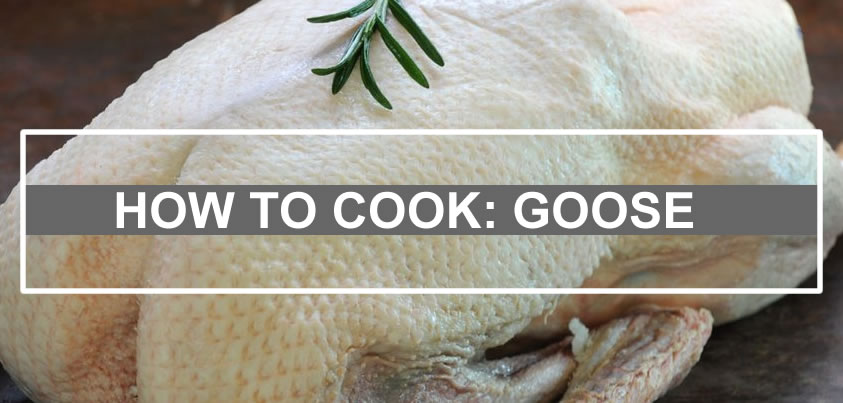 how to cook goose